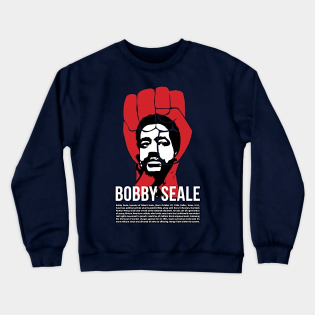 BOBBy SEALE Crewneck Sweatshirt by ZUNAIRA